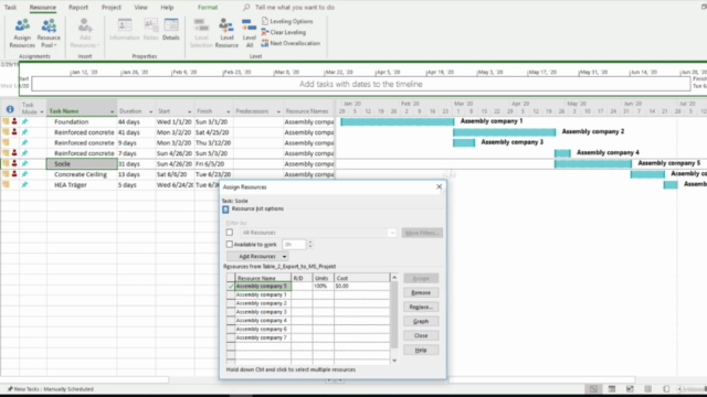 BIM - Project Management in Revit with 4D Time and 5D Cost – Screenshot 3