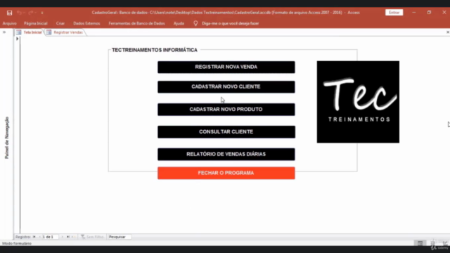 Access Para Iniciantes - Do Básico ao Avançado – Screenshot 1
