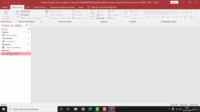 Access Para Iniciantes - Do Básico ao Avançado – Screenshot 2