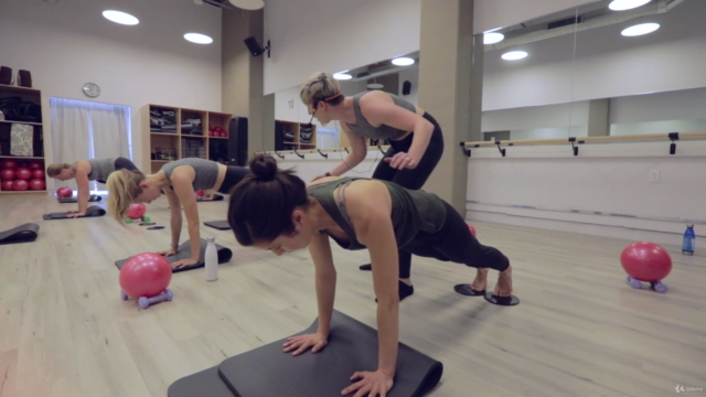 Accredited Barre Teacher Training Program – Screenshot 4