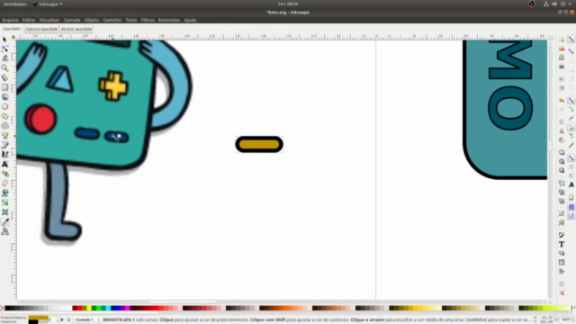 Personagens para jogos 2d: Do zero até animação – Screenshot 2