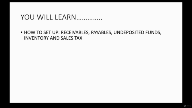QuickBooks Start Up Numbers And Setting Up Beginning Balance – Screenshot 2