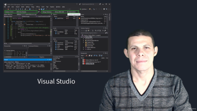C# Basics Absolutely Beginners [Arabic] [ سي شارب للمبتدئن ] – Screenshot 2