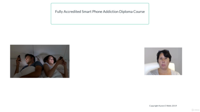 Fully Accredited Smart Phone Addiction Diploma Course – Screenshot 1