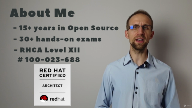 Red Hat Enterprise Linux 8 / CentOS 8 In Action – Screenshot 1