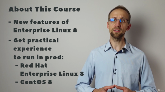 Red Hat Enterprise Linux 8 / CentOS 8 In Action – Screenshot 2