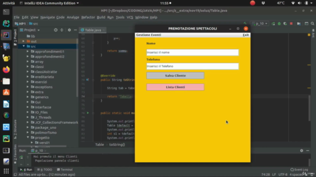 Java Pratico – Screenshot 1