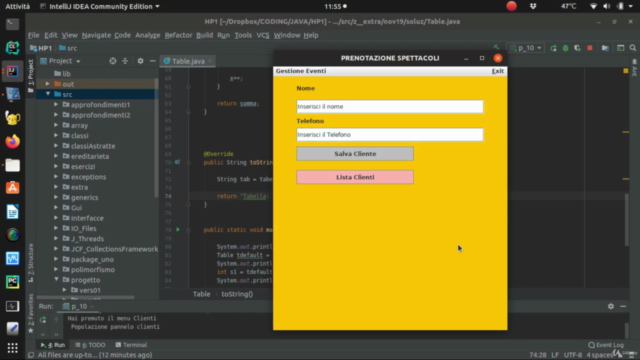 Java Pratico – Screenshot 3