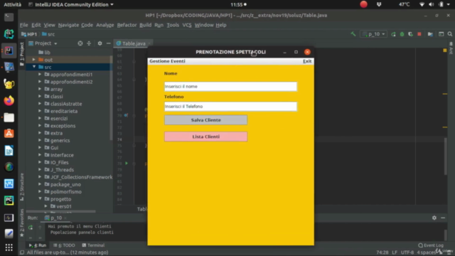Java Pratico – Screenshot 4