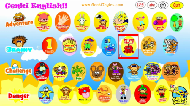 Inglés para Niños - Nivel 2 Brainy (Genki Inglés) - Screenshot_03