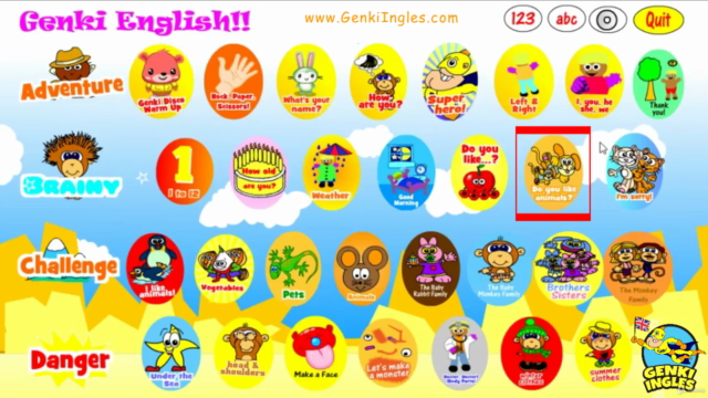 Inglés para Niños - Nivel 2 Brainy (Genki Inglés) - Screenshot_04