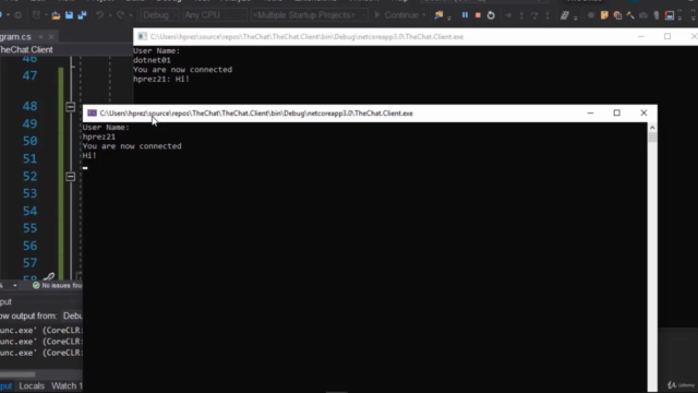Xamarin Forms: Crea un aplicación de Chat en tiempo real – Screenshot 1