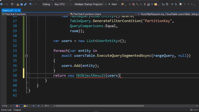 Xamarin Forms: Crea un aplicación de Chat en tiempo real – Screenshot 2