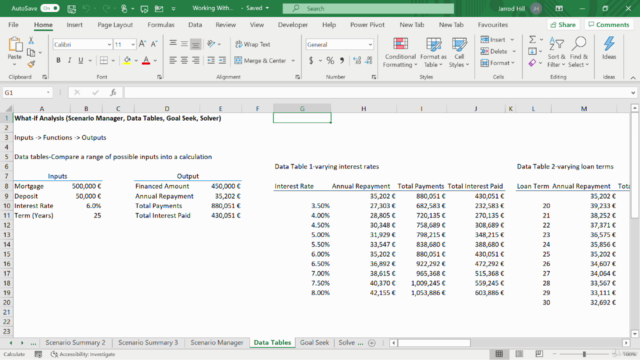 Complete Excel Course - Beginner to Expert – Screenshot 3
