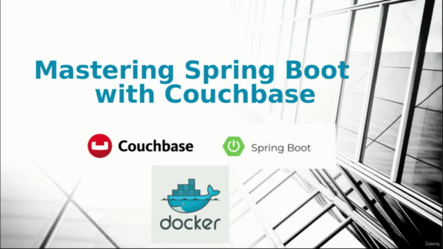 Mastering Spring Boot with Couchbase – Screenshot 1