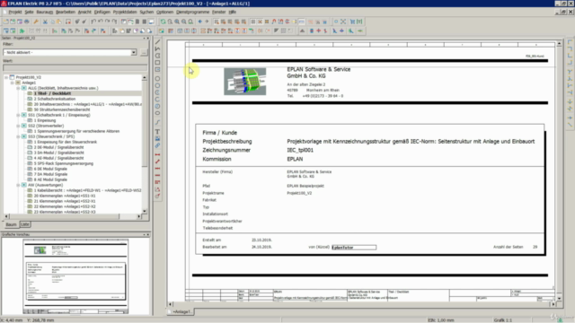 ePLAN Electric P8 aus der Praxis – Screenshot 2