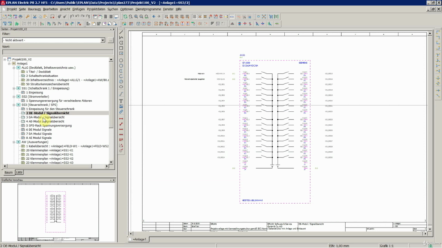 ePLAN Electric P8 aus der Praxis – Screenshot 4