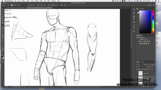 Anime Academy: Characters and Illustrations – Screenshot 2