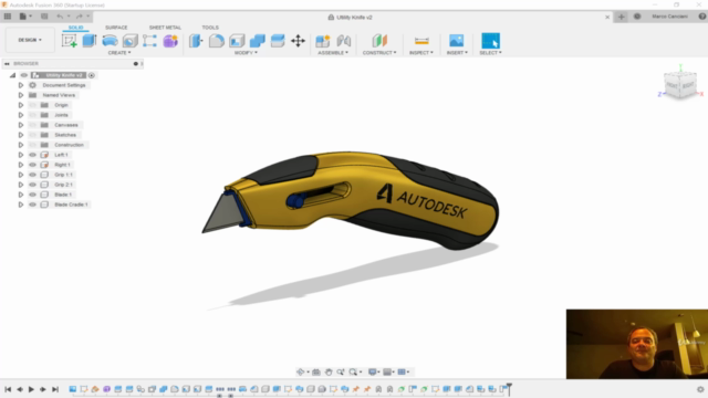 CNC con "Fusion 360" paso a paso. Versión Actualizada 2025 – Screenshot 1