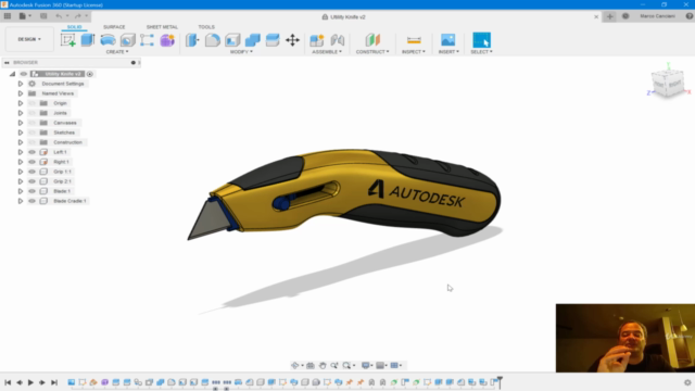 CNC con "Fusion 360" paso a paso. Versión Actualizada 2025 – Screenshot 3