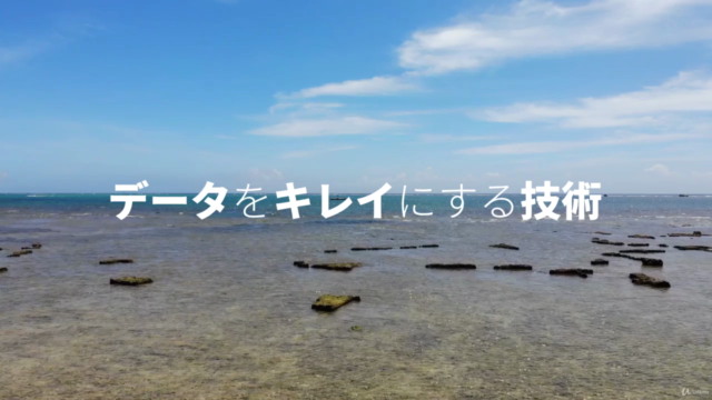 データをキレイにする技術 – Screenshot 4