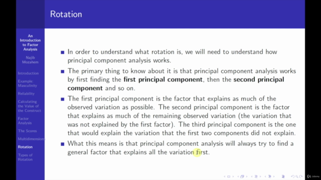 An Introduction to Factor Analysis – Screenshot 2