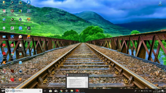 Beginner's Course in System Security & Digital Forensics.. – Screenshot 1
