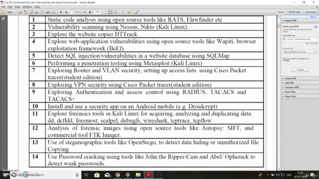 Beginner's Course in System Security & Digital Forensics.. – Screenshot 3