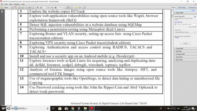 Beginner's Course in System Security & Digital Forensics.. – Screenshot 4