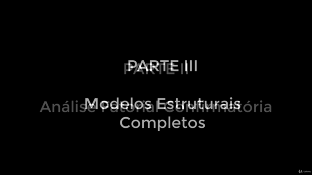 SPSS Amos - Curso Completo com Exercícios ( em Português ) – Screenshot 4