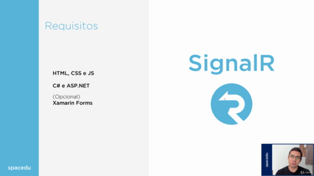 ASP.NET Core 2.2 - SignalR - Comunicação em tempo-real – Screenshot 4