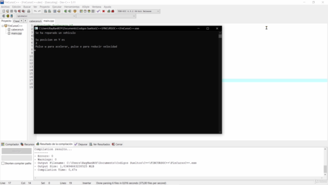 Curso de C y C++ ¡Desde 0! – Screenshot 4