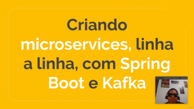Criando microservices linha a linha com Spring Boot e Kafka – Screenshot 1
