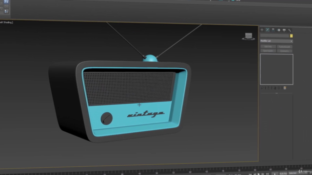 3ds Max + Arnold: Do básico à sua primeira animação – Screenshot 1