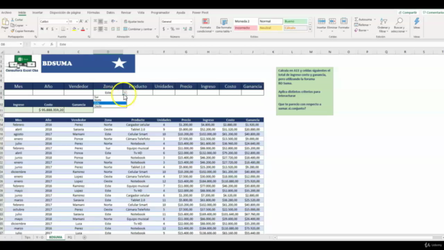 Excel Completo - Desde Principiante Hasta Avanzado – Screenshot 2