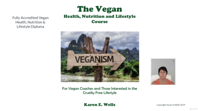 Fully Accredited Vegan Health, Nutrition & Lifestyle Diploma – Screenshot 2