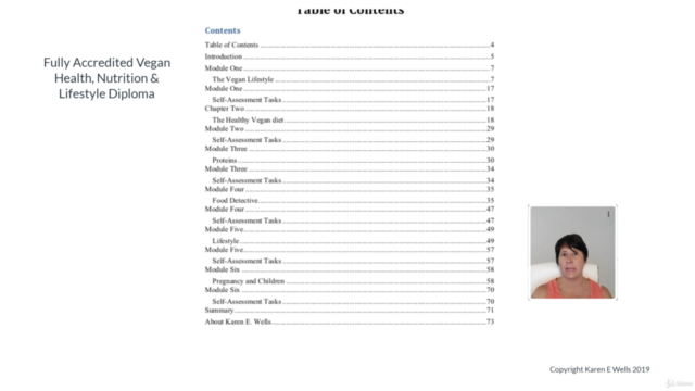 Fully Accredited Vegan Health, Nutrition & Lifestyle Diploma – Screenshot 3