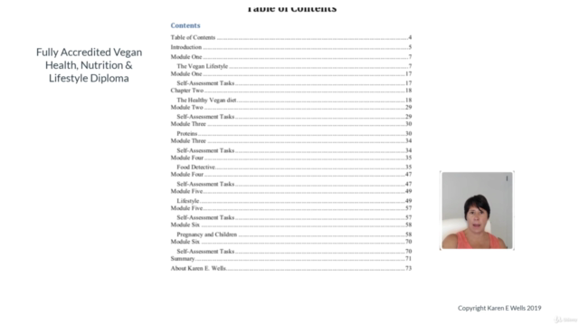Fully Accredited Vegan Health, Nutrition & Lifestyle Diploma – Screenshot 4