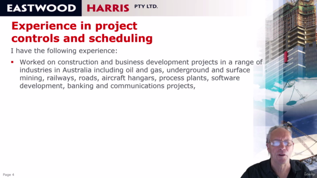 Planning & Control with Oracle Primavera P6 PPM Professional – Screenshot 2