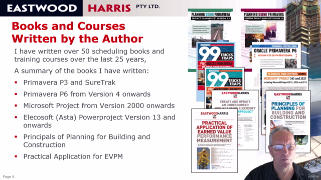 Planning & Control with Oracle Primavera P6 PPM Professional – Screenshot 4