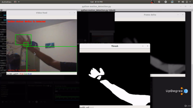 OpenCV Practical with Python - 3 Complete Projects + CODE – Screenshot 3
