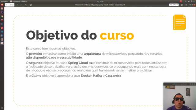 Microservices inspirado no Spotify com Spring Cloud e Kafka – Screenshot 1