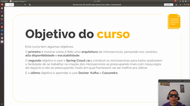 Microservices inspirado no Spotify com Spring Cloud e Kafka – Screenshot 4