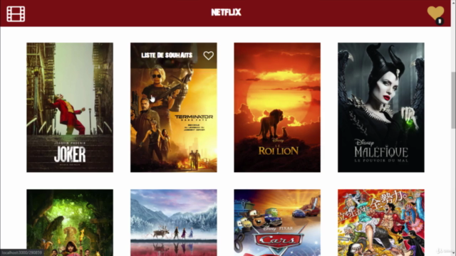 React Clone Netflix (+ Redux, React Router & Firebase) 2020 – Screenshot 2