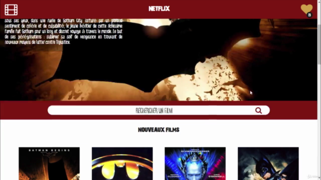 React Clone Netflix (+ Redux, React Router & Firebase) 2020 – Screenshot 3