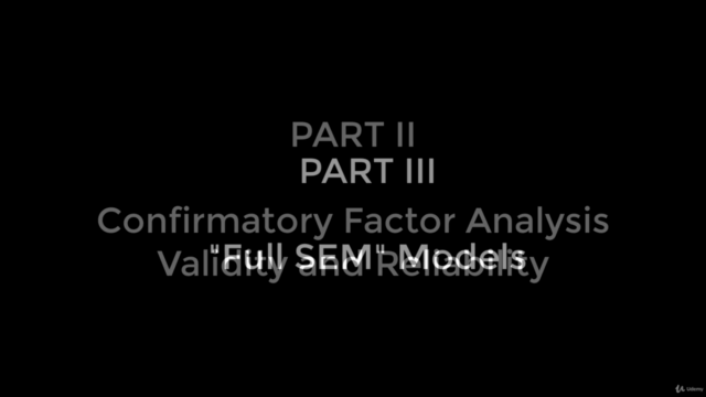 SPSS Amos - Test Models, Hypothesis, Validity (and More) - Screenshot_03