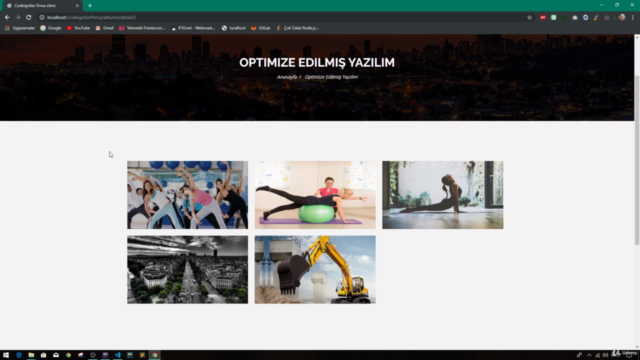 Codeigniter ile Sıfırdan Admin Panelli Site Yapıyoruz – Screenshot 1