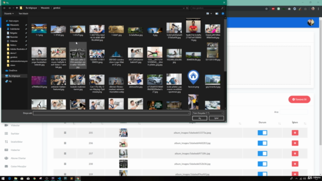 Codeigniter ile Sıfırdan Admin Panelli Site Yapıyoruz – Screenshot 3