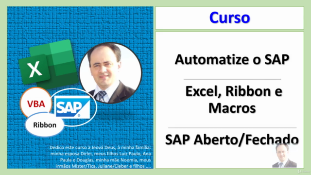 Automatize suas Atividades no SAP - Curso 2 – Screenshot 1