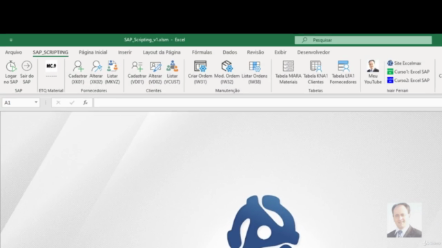 Automatize suas Atividades no SAP - Curso 2 – Screenshot 2